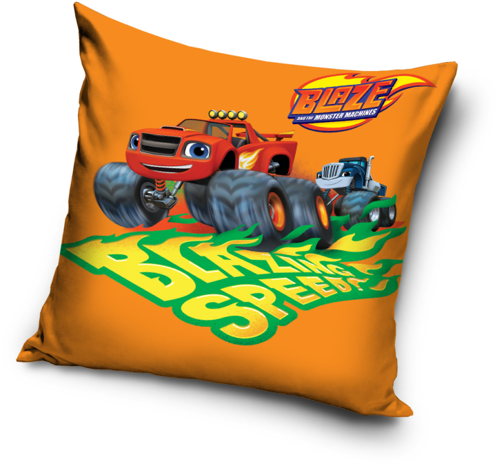 Blaze And The Monster Machines - Vankus Pre Deti Clipart (856x856), Png Download