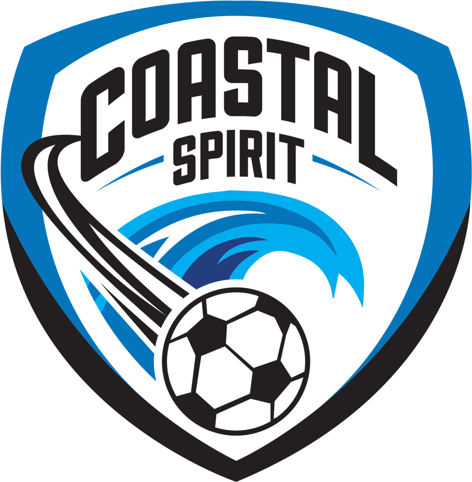 Coastal Logo Mfweb - Kick American Football Clipart (1299x1299), Png Download