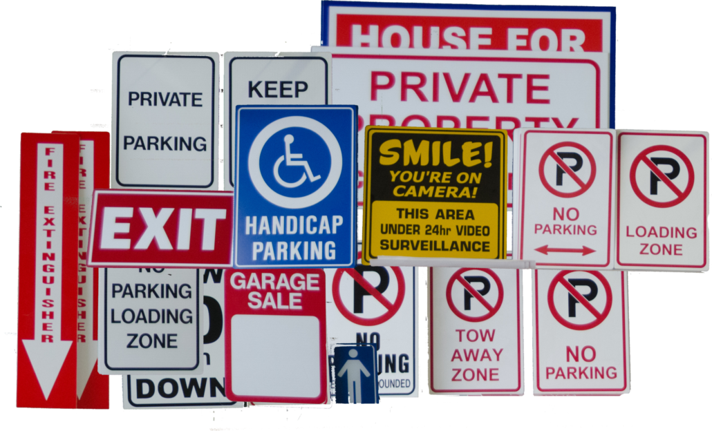 Signs - Sign Clipart (1030x624), Png Download