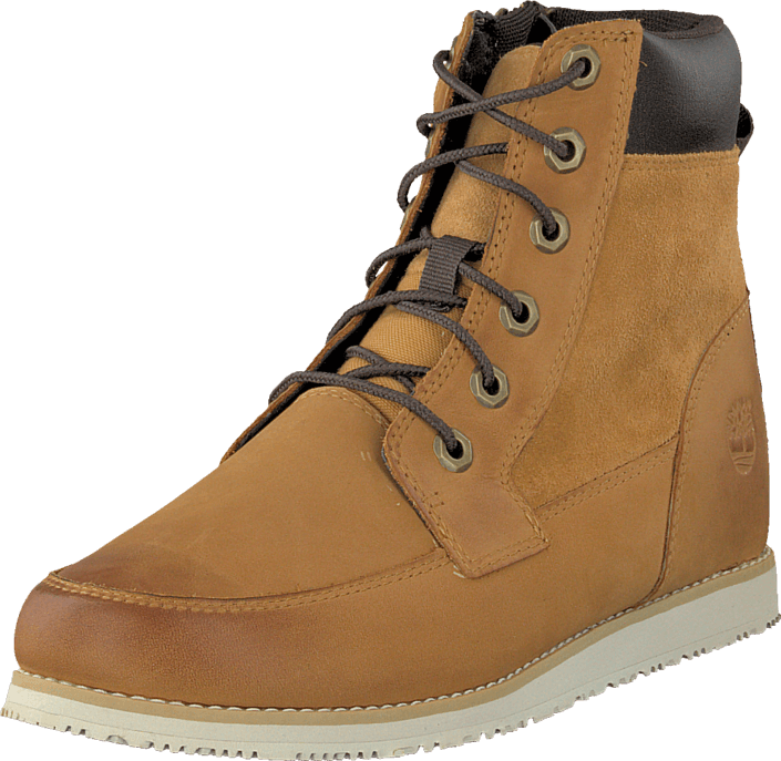 Köp Timberland Rollinsford 6 In Moc Ca13wc Yellow Bruna - Work Boots Clipart (705x687), Png Download