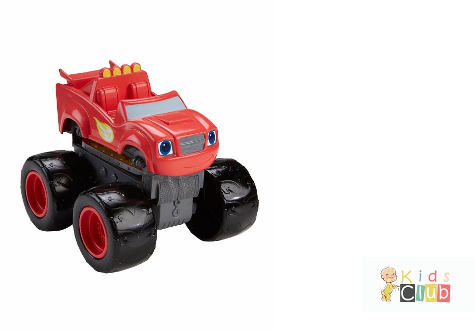 Giocattoli Blaze Clipart (1366x672), Png Download