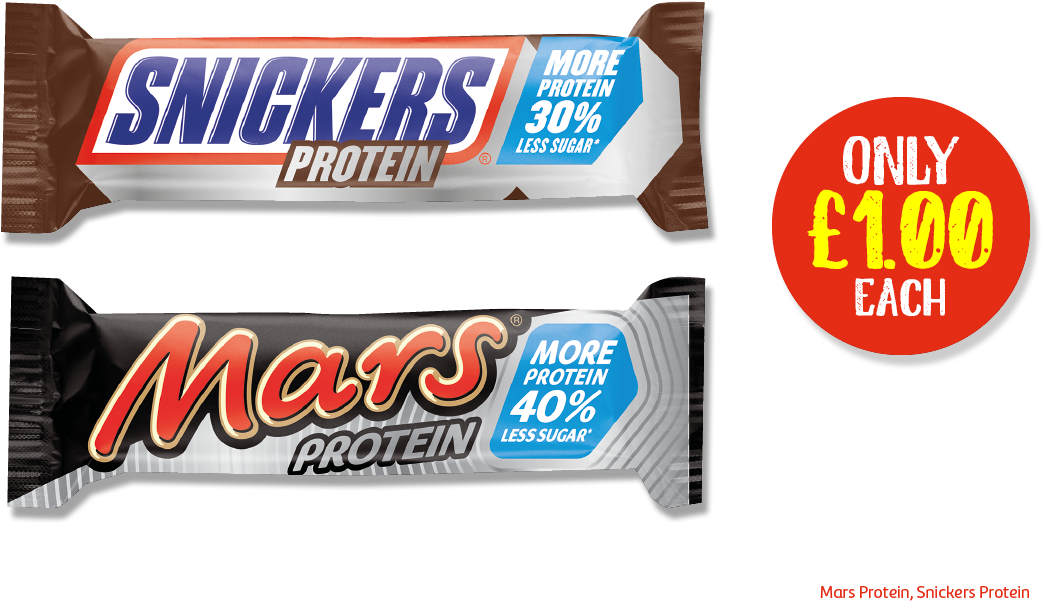 Mars Protein & Snickers Protein Clipart (1200x828), Png Download