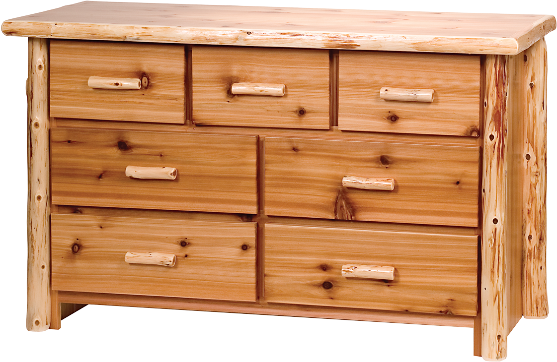 Timberland Cedar Log Drawer Transparent Background Clipart (1280x861), Png Download