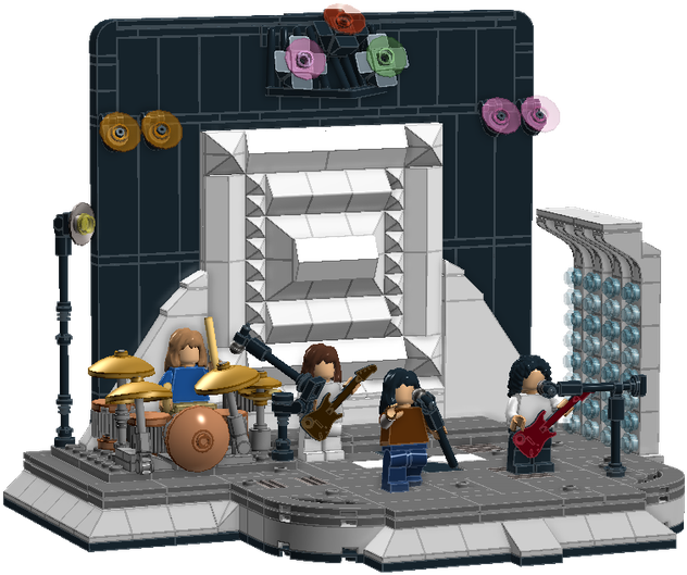 Killer Queen - Figurine Clipart (1600x760), Png Download