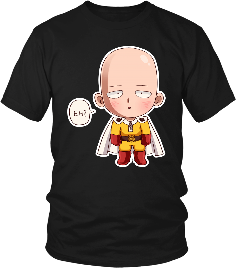 Saitama Face Expression - 39th Birthday Shirt Ideas Clipart (1024x1024), Png Download