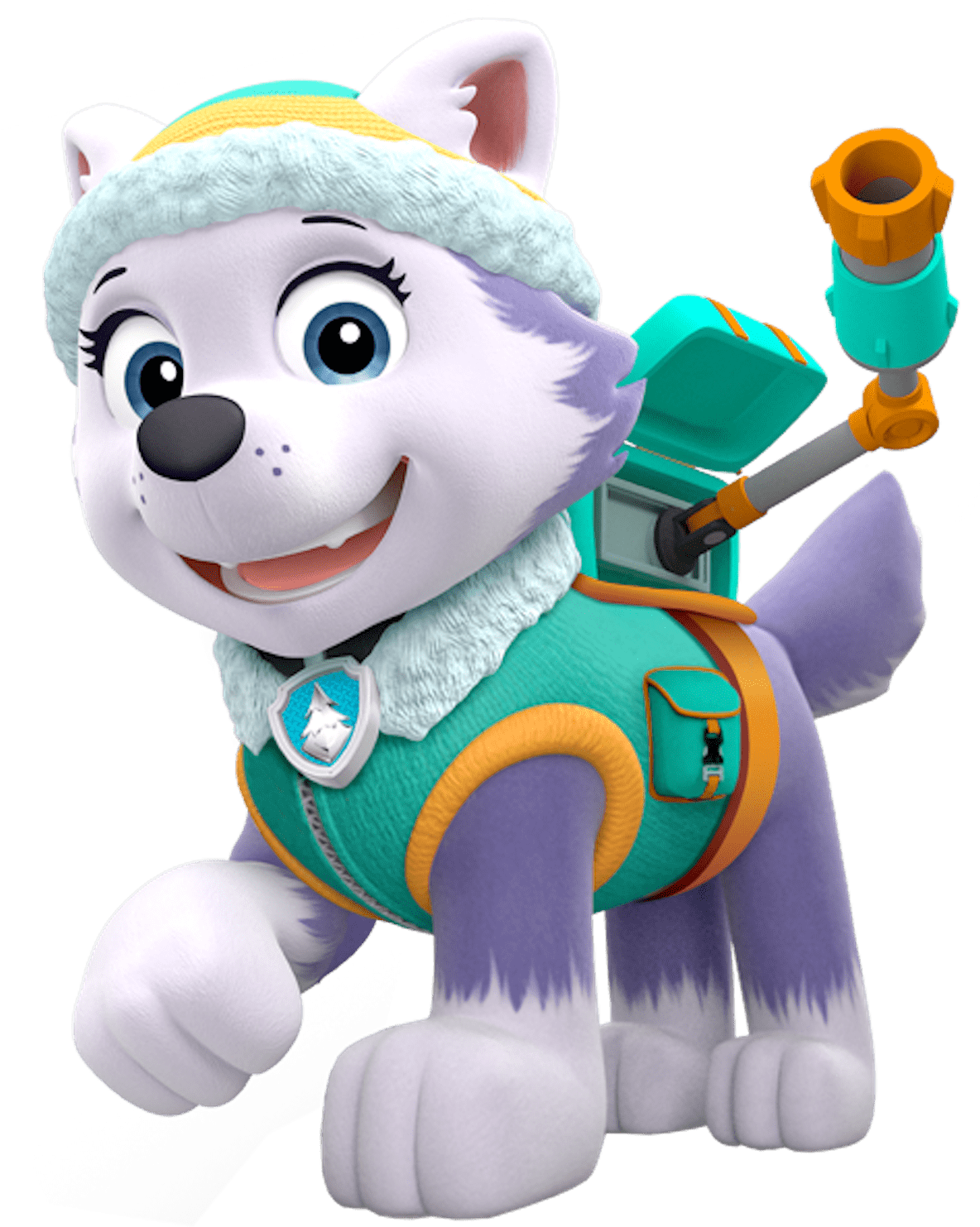 Everest Paw Patrol Png Clipart (1230x1500), Png Download