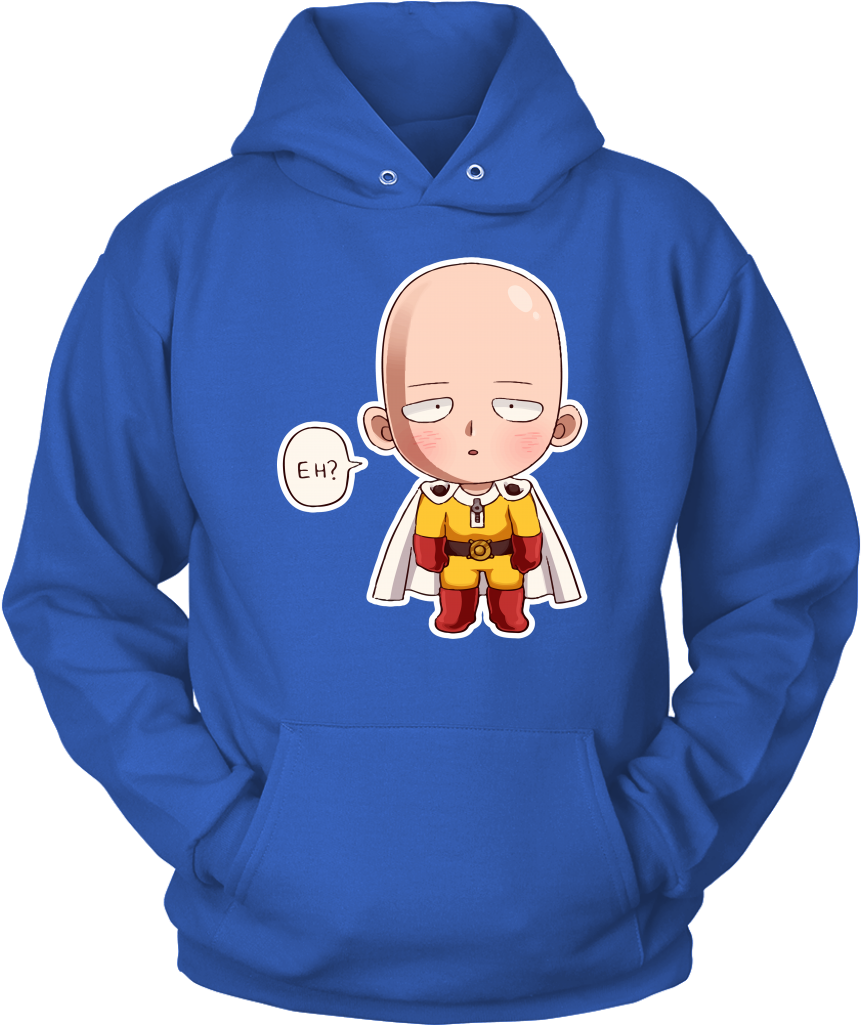 Saitama Face Expression - Sweatshirt Clipart (1024x1024), Png Download