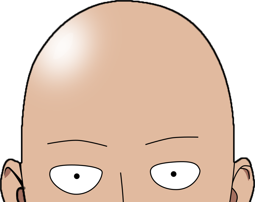 Welcome To Saitama's Fansite - Cartoon Clipart (856x678), Png Download