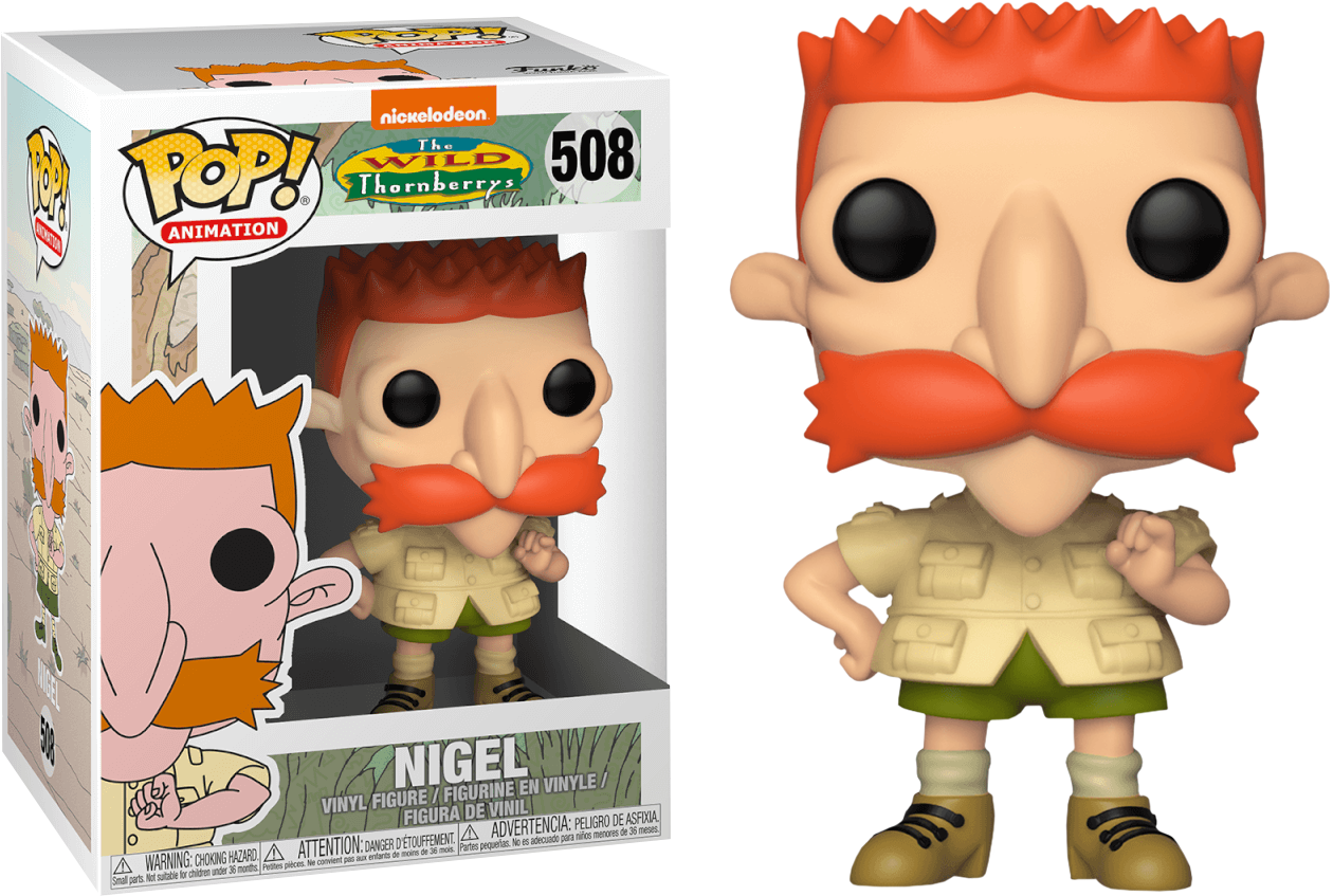 Funko Pop Vinyl - Wild Thornberrys Pop Clipart (1260x847), Png Download