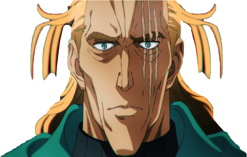 View Samegoogleiqdbsaucenao Kingggg , - One Punch Man Season 2 King Clipart (904x541), Png Download