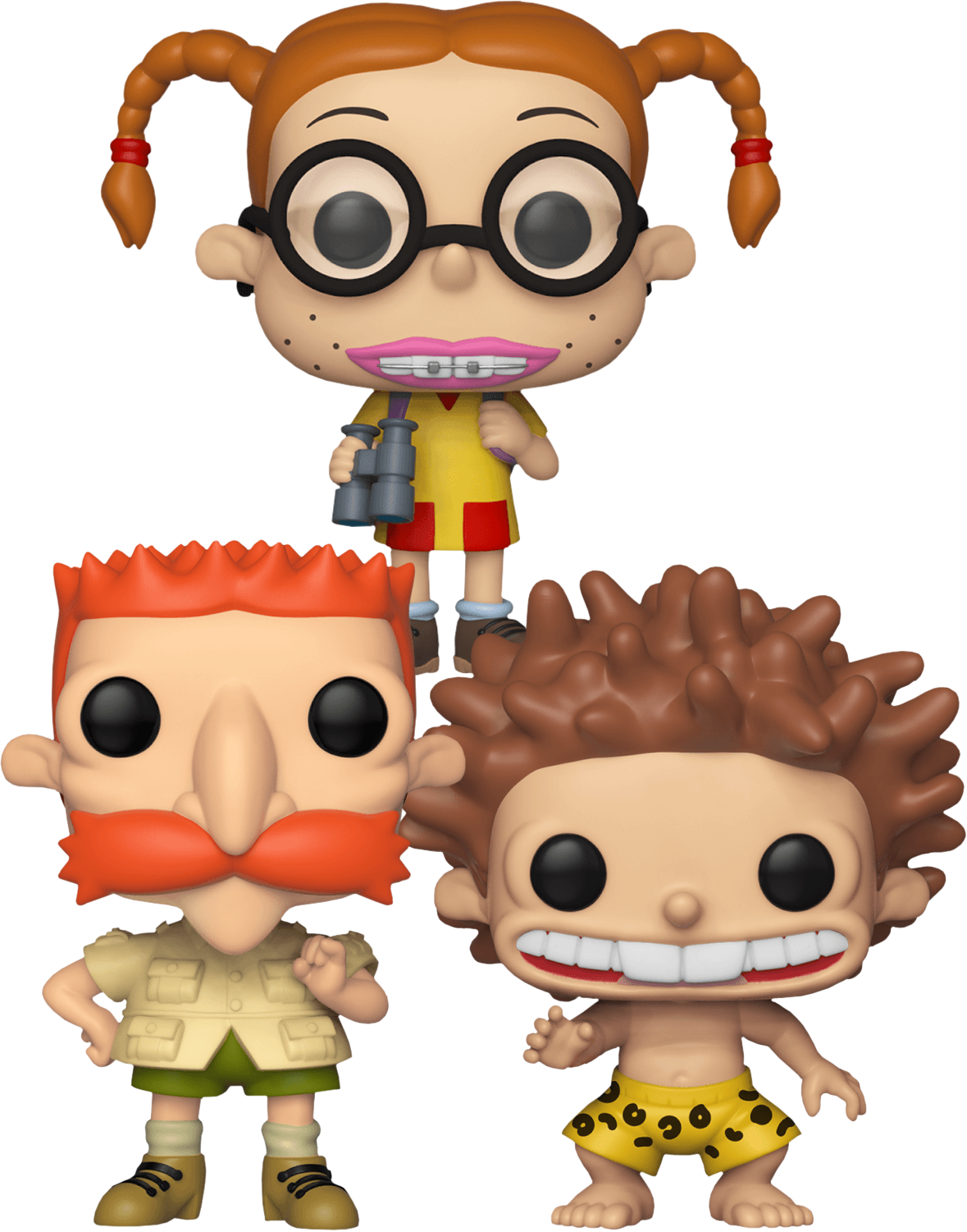 The - Wild Thornberrys Pop Vinyl Clipart (1179x1501), Png Download