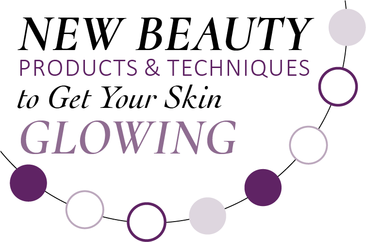 New Beauty Products & Techniques To Get Your Skin Glowing - Hoopers Clipart (760x510), Png Download