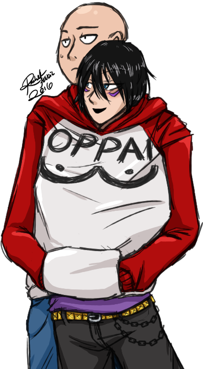 Https - //41 - Media - Tumblr - O56n3kkppo1up14jvo1 - Saitama X Sonic Clipart (434x732), Png Download