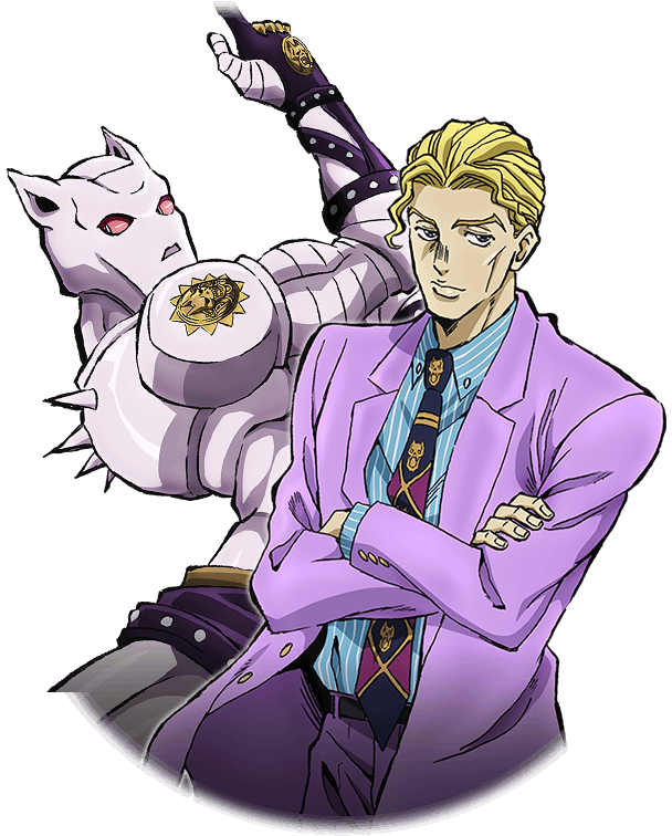 Unit Yoshikage Kira - Yoshikage Kira Character Design Clipart (720x800), Png Download