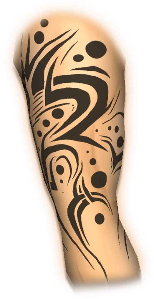 Shoppe Keep 2 - Tattoo Clipart (1024x1024), Png Download