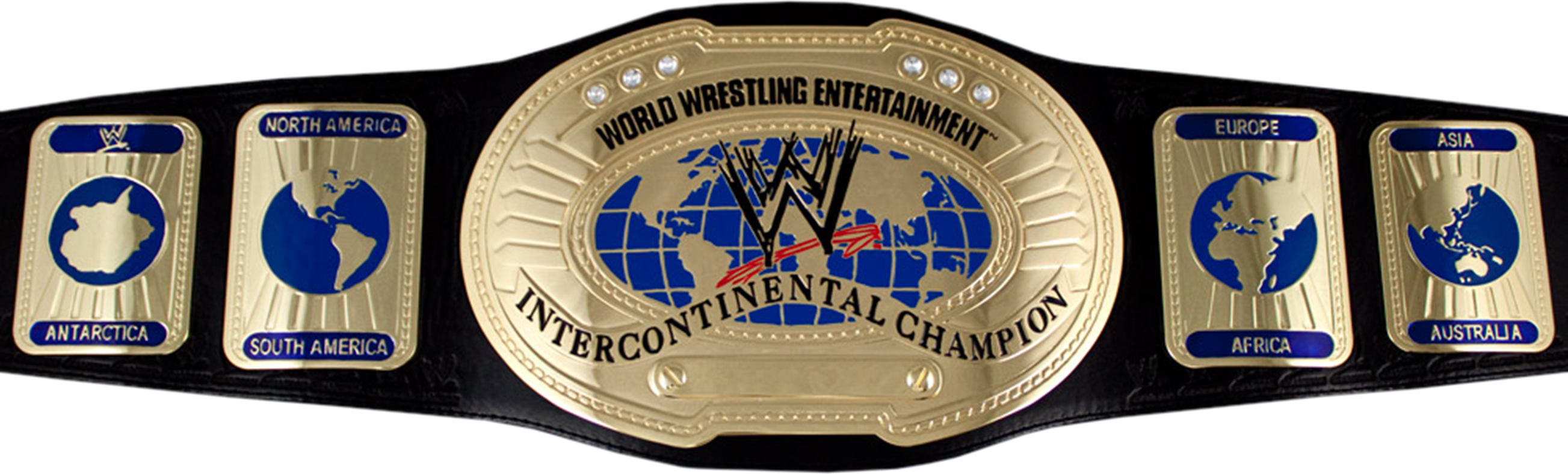 I Know Most Of Us Like The Current Old School Intercontinental - Wwe Intercontinental Championship 1998 Clipart (2606x788), Png Download