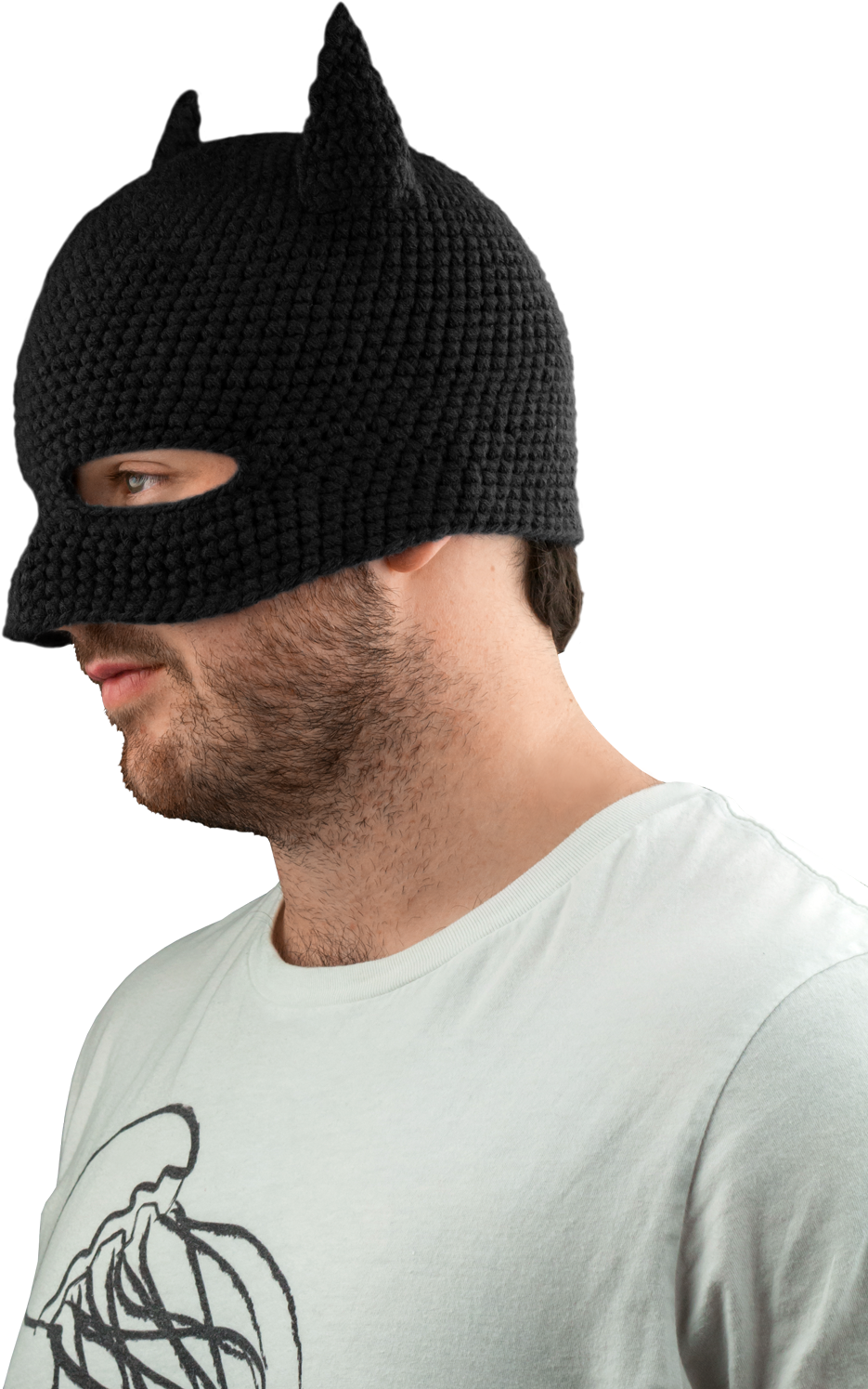 Batman - Batman Beanie Clipart (1138x1500), Png Download