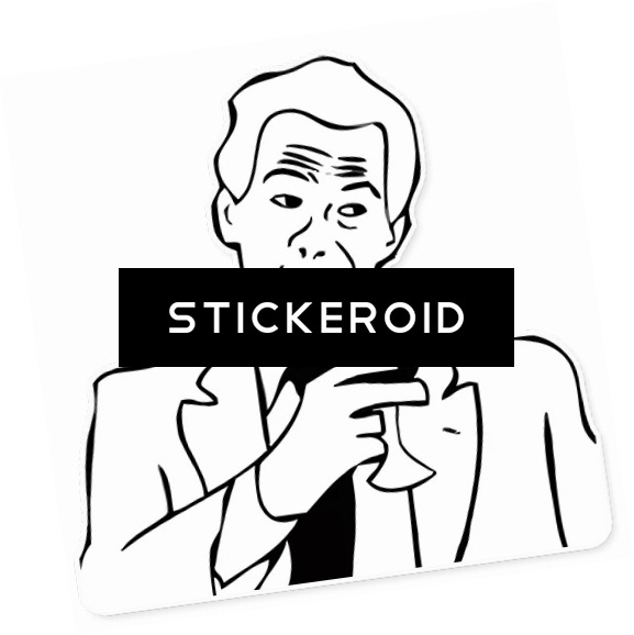 Стикер Rage Comics - True Story Meme Clipart (577x578), Png Download