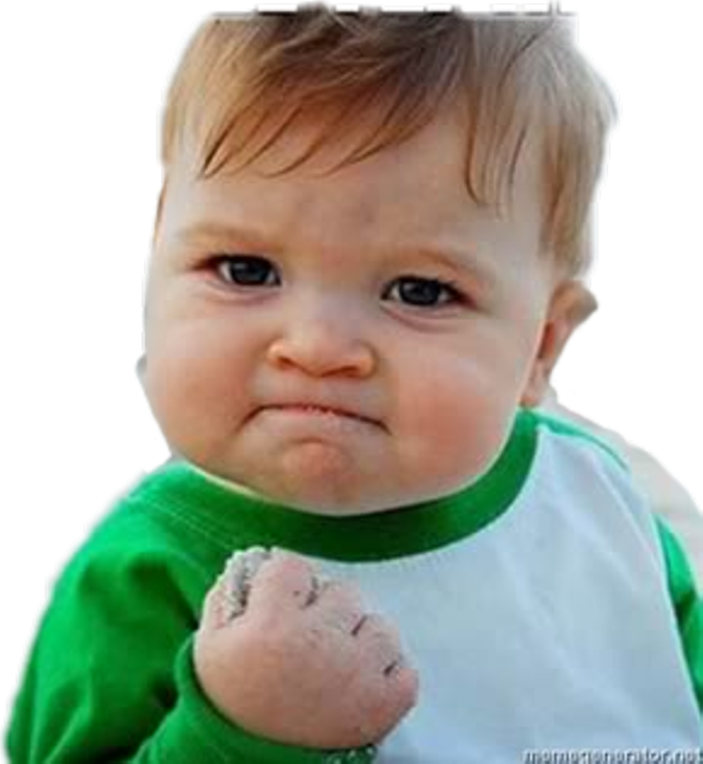 #meme #kid #rage - Rage Kid Transparent Clipart (1024x1112), Png Download