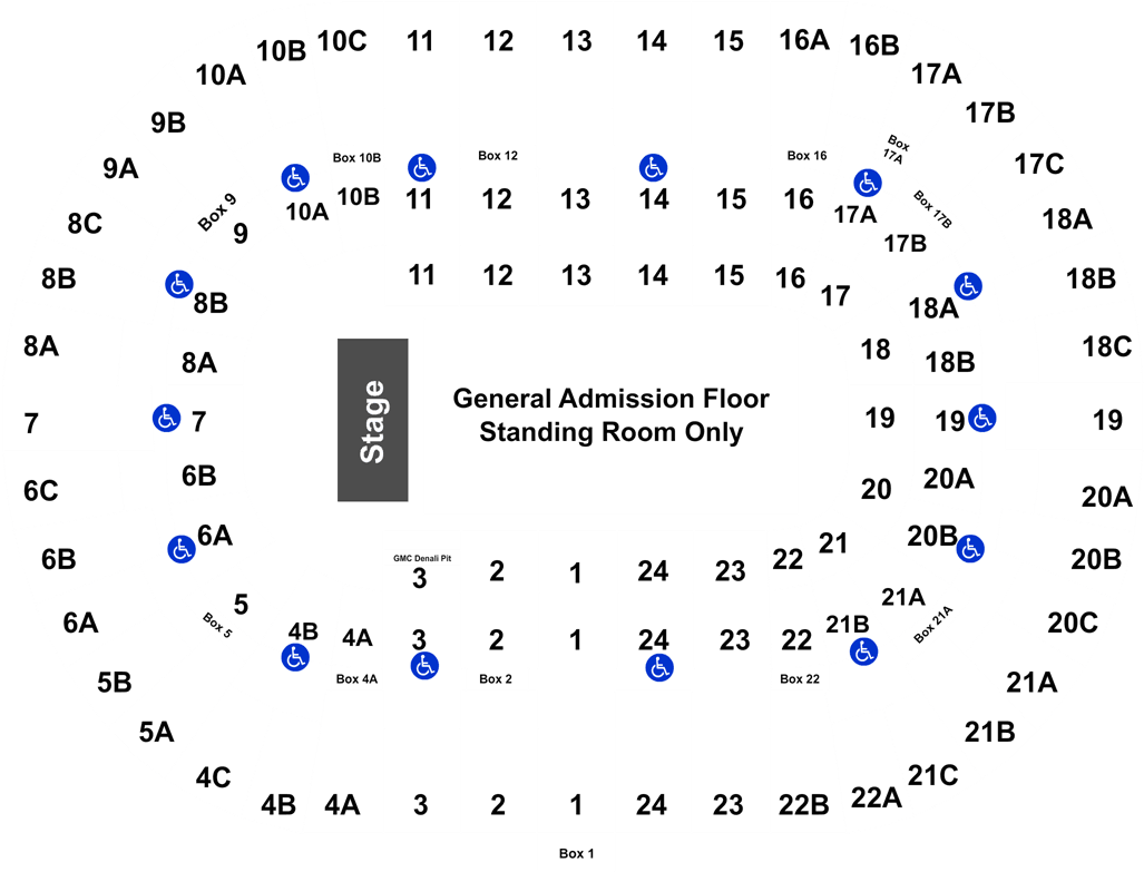 Event Info Pechanga Arena Seating Chart Clipart Large Size Png Image PikPng