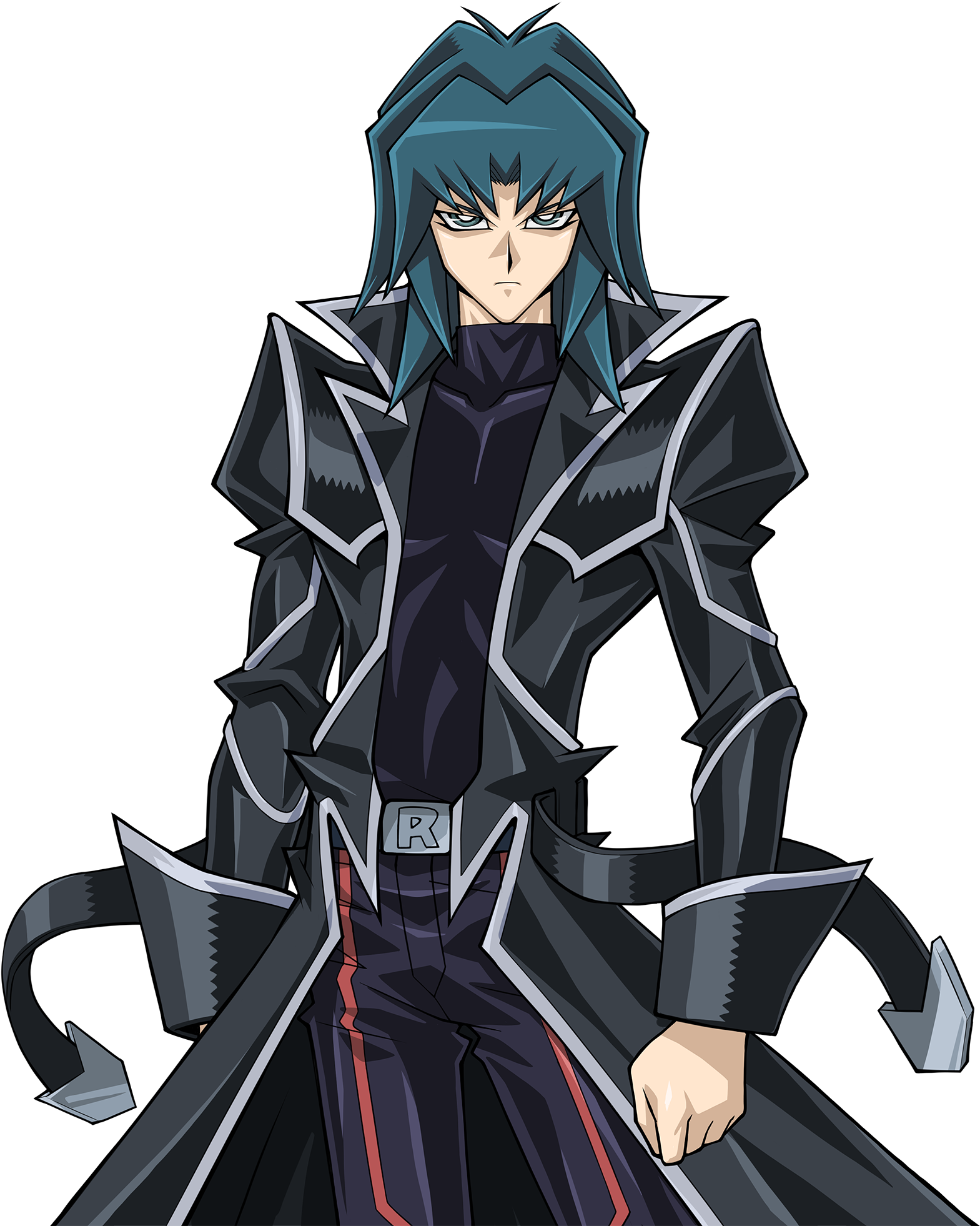 Zane Truesdale Yu Gi - Zane Truesdale Duel Links Clipart (1589x1976), Png Download