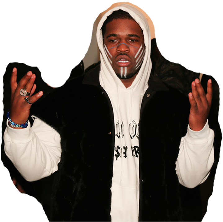 A$ap Mob, - Asap Ferg Tattoo Clipart (719x715), Png Download