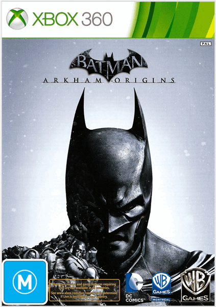 Arkham Origins - Batman Arkham Origins Dvd Clipart (600x600), Png Download