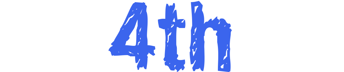 Find Your Inspiration - 4th Png Clipart (1182x340), Png Download