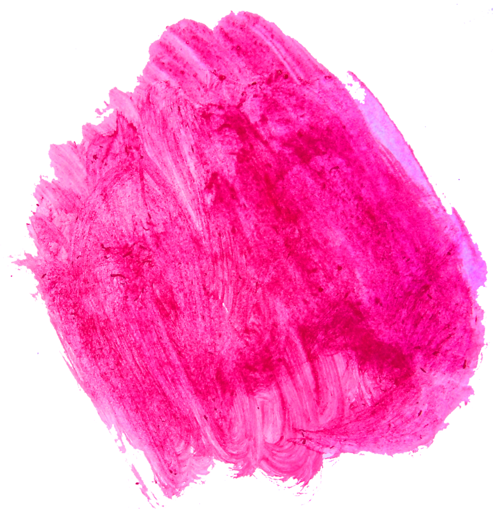 Cherry Blossoms Free Png - Transparent Background Watercolor Brush Clipart (975x1007), Png Download