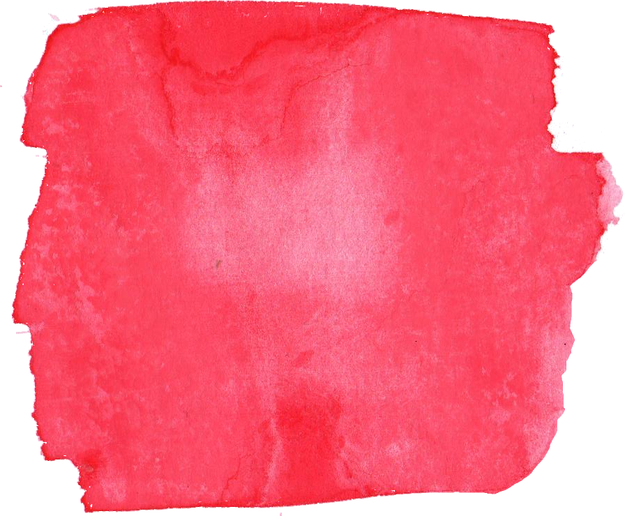 Free Download - Watercolor Background Png Red Clipart (896x740), Png Download