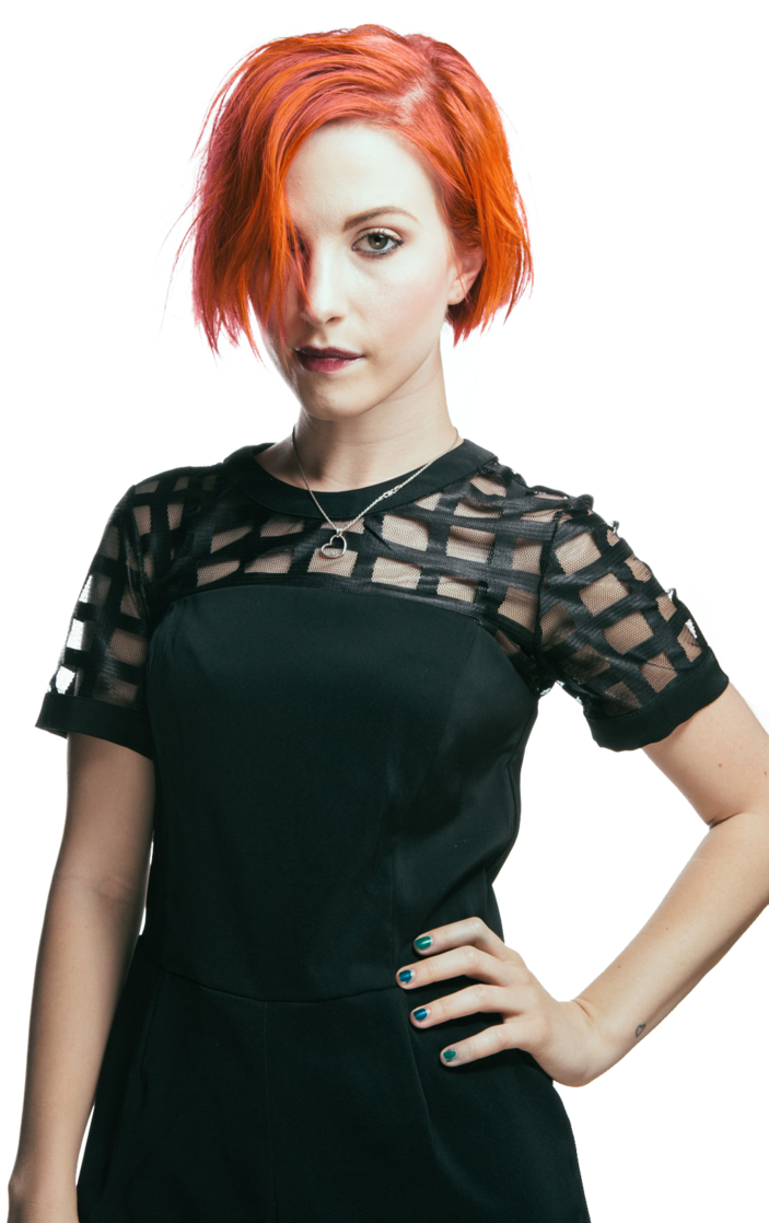 Hayley Williams Png Pic - Hayley William Clipart (715x1118), Png Download