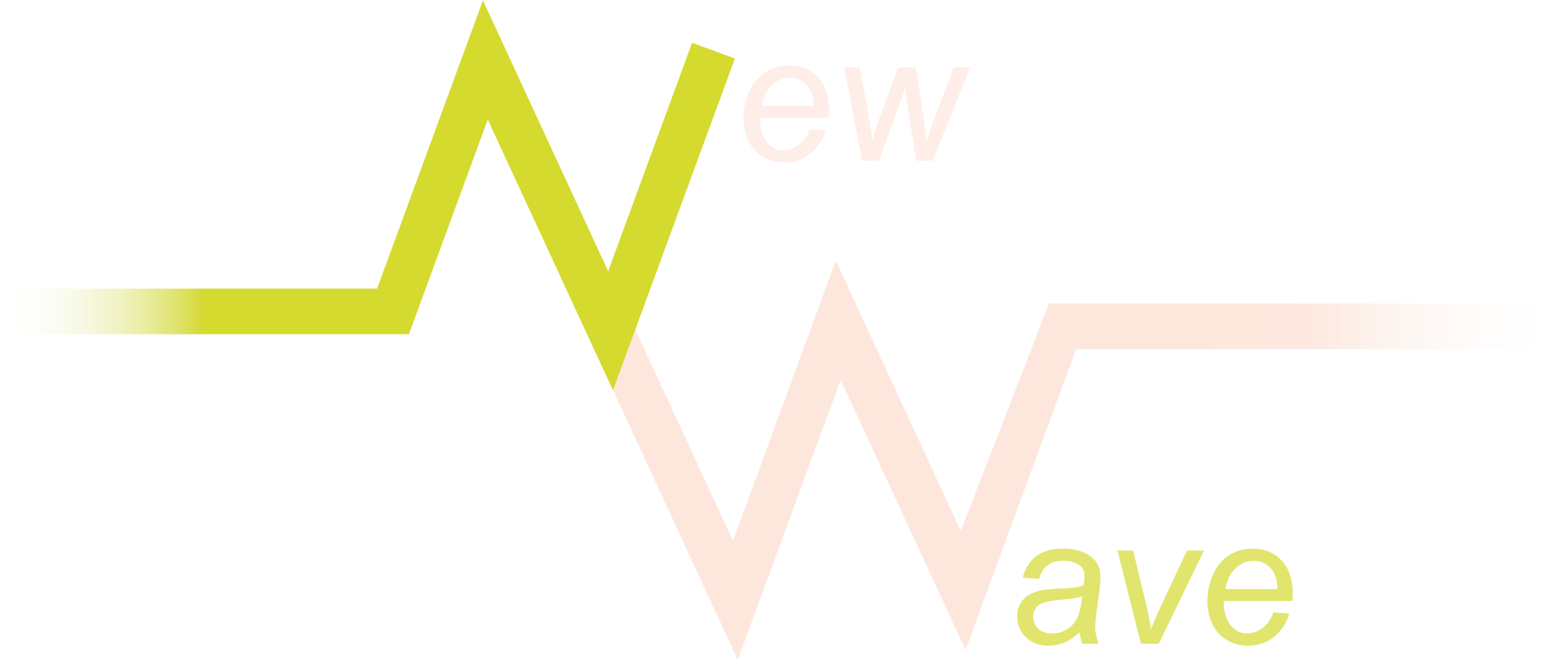 New Wave Clipart (2609x1243), Png Download