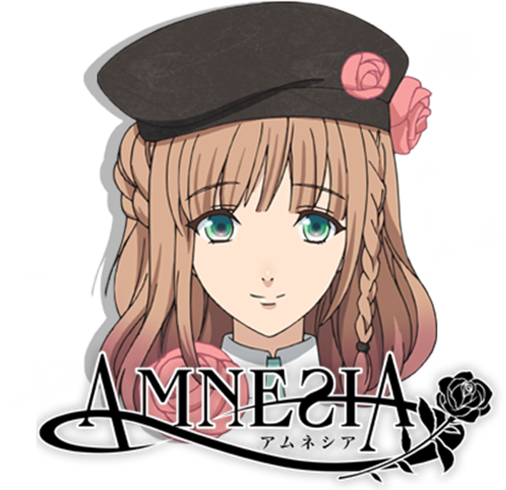 Amnesia 1 - Amnesia Anime Logo Clipart (781x701), Png Download