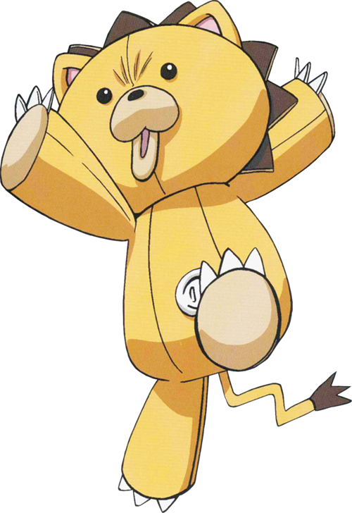 Bleach - Kon - Bleach Kon Clipart (500x728), Png Download