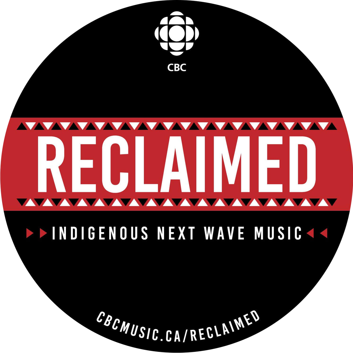 Cbc Musicverified Account - Cbc Reclaimed Clipart (1199x1200), Png Download