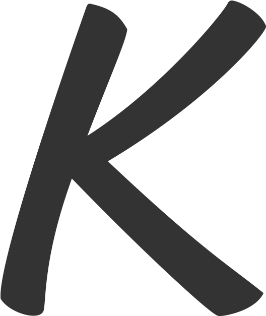 K On Png Clipart (800x800), Png Download