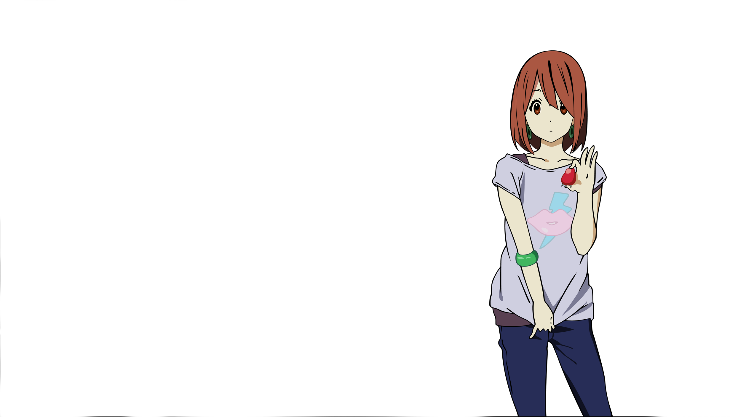 K On Listen , Png Download - Ho Kago Tea Time Clipart (2463x1408), Png Download