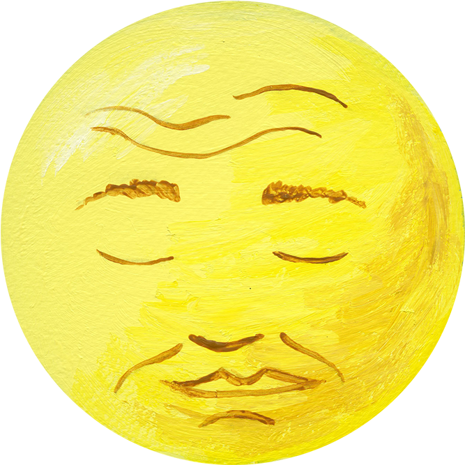 Magic Moon Pic Clipart (667x667), Png Download