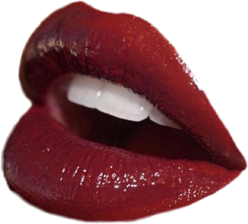 #red #lips #aesthetic #moodboard #png #filler #pretty Clipart (1024x926), Png Download