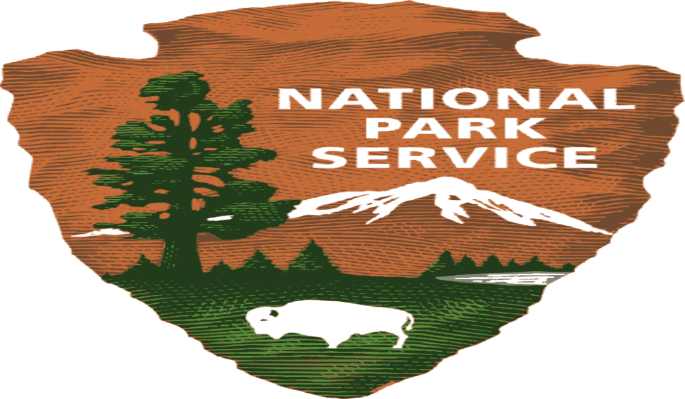 Redwood National And State Parks, This Week's National - National Parks Service Logo Png Clipart (1000x583), Png Download