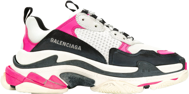 Smile Bitch Female Grillz Gold Lips Balenciaga Triple Clipart (791x396), Png Download