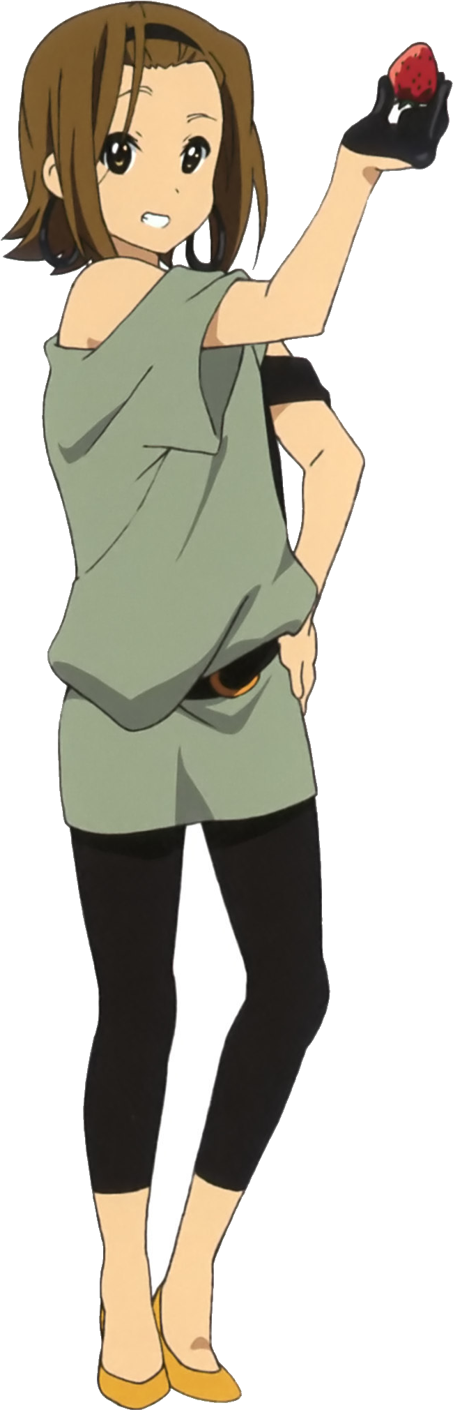 Image - 5 Cool Girls Anime Clipart (769x2077), Png Download