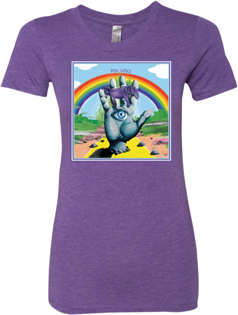Surprise On The Yellow Brick Road [ladies Premium Tee] - T-shirt Clipart (1024x1024), Png Download