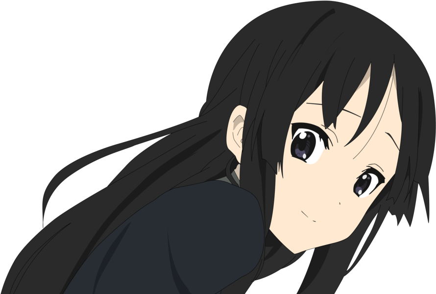 K On Akiyama Mio , Png Download Clipart (890x600), Png Download