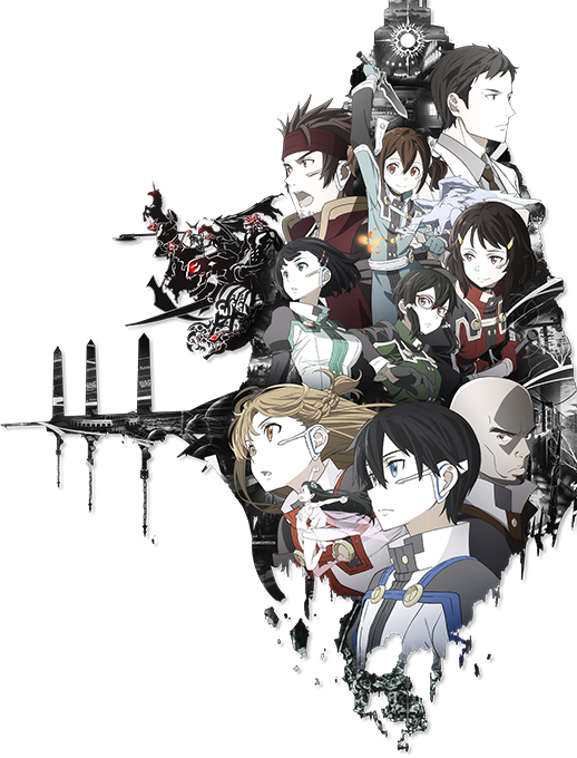 Sword Art Online Kv - Sword Art Online Ordinal Scale Tickets Clipart (518x680), Png Download