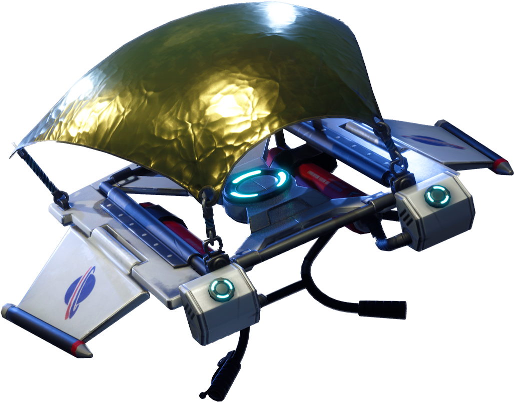 Voyager Voyager Featured ' - Glider Fortnite Clipart (1100x1100), Png Download