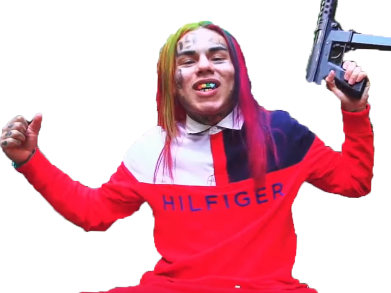 6ix9ine Png - 6ix9ine Transparent Clipart (782x587), Png Download