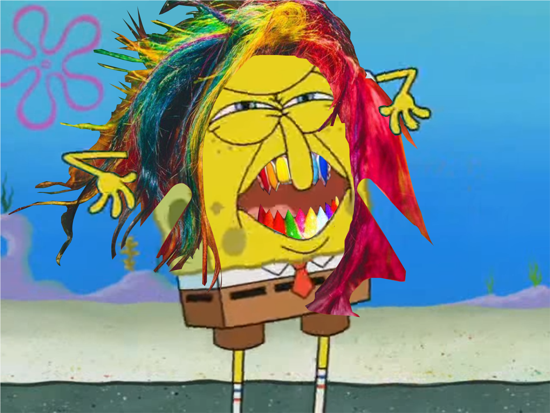 6ix9ine Clipart (2835x1417), Png Download