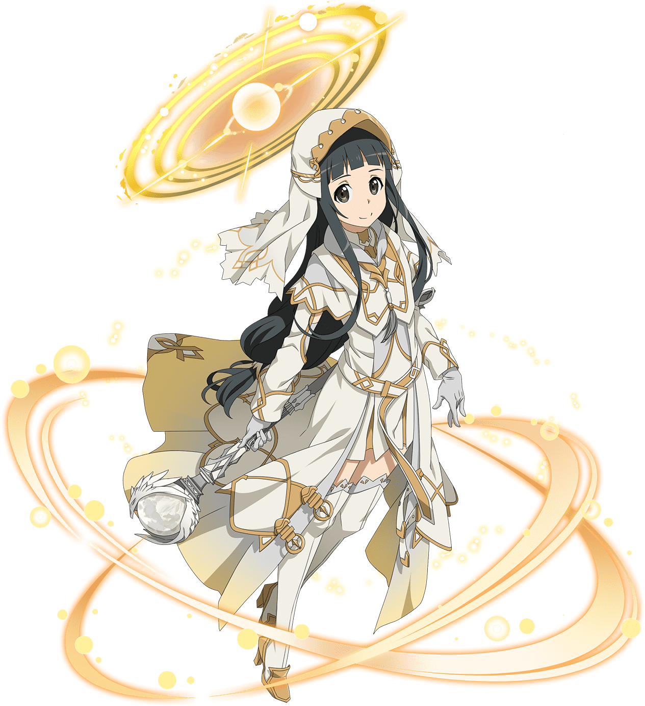 Game Timeline[the Oracle Prophet] Yui New Sao Md Trophy - Yui The Oracle Prophet Clipart (1500x1500), Png Download