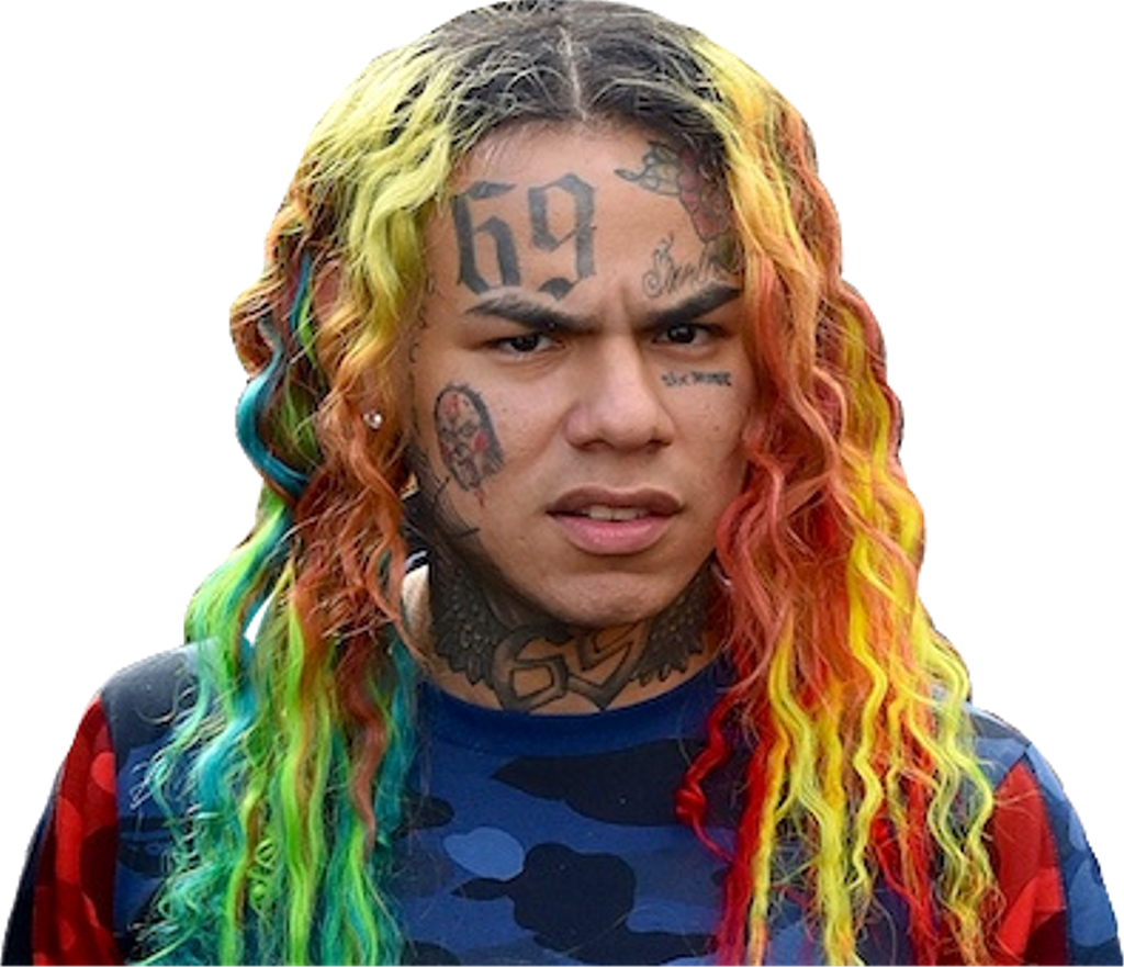 6ix9ine Sticker - Tekashi 69 Girlfriend Cheating Clipart (1024x881), Png Download